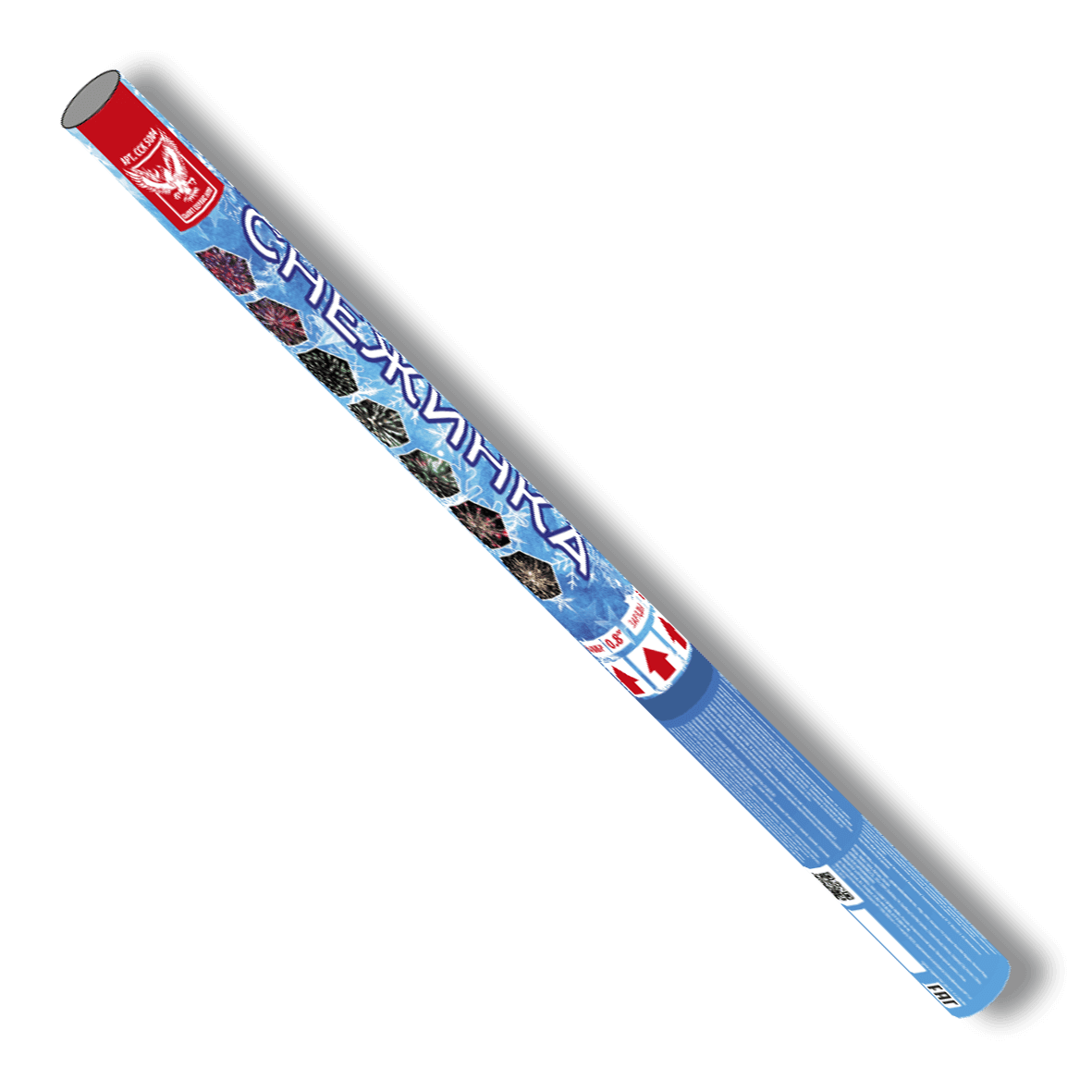 Римские свечи "Снежинка" ССК 5004